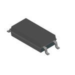 Vishay, VOL617A-2T Phototransistor Output Optocoupler, Surface Mount, 4-Pin