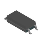 Vishay, VOL618A-3T Phototransistor Output Optocoupler, Surface Mount, 4-Pin