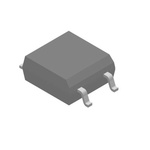 Vishay, VOM160RT Phototriac Output Optocoupler, Surface Mount, 4-Pin