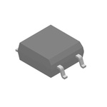 Vishay, VOM3053T Phototriac Output Optocoupler, Surface Mount, 4-Pin