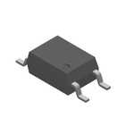 Vishay, VOM618A-4X001T Phototransistor Output Optocoupler, Surface Mount, 4-Pin