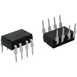 Vishay, 6N137 AC/DC Input NMOS Output Optocoupler, Surface Mount, 8-Pin DIP-8