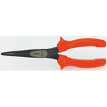 Bahco VDE Insulated Steel Pliers Long Nose Pliers, 200 mm Overall Length
