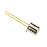 ams OSRAM, BPX 65 Full Spectrum Si Photodiode, Through Hole TO-18
