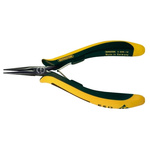 Bernstein Steel Pliers Long Nose Pliers, 140 mm Overall Length
