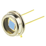 ams OSRAM, BPX 61 IR + Visible Light Si Photodiode, Through Hole TO-5