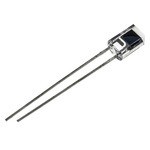 ams OSRAM, SFH 206 K IR + Visible Light Si Photodiode, Through Hole 5mm package