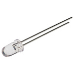 ams OSRAM, SFH 213 IR + Visible Light Si Photodiode, Through Hole 5mm package