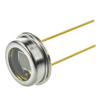 Vishay, BPW20RF IR + Visible Light Si Photodiode, Through Hole TO-5