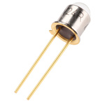 Vishay, BPW24R IR + Visible Light Si Photodiode, Through Hole TO-18