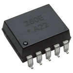 Broadcom, ACNV260E-000E DC Input Photodetector Output Optocoupler, Through Hole, 10-Pin DIP