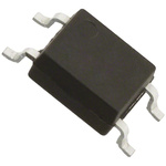 Broadcom, HCPL-181-00AE DC Input Phototransistor Output Optocoupler, Surface Mount, 4-Pin SOIC