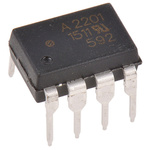 Broadcom, HCPL-2201-000E Logic Gate Output Optocoupler, Through Hole, 8-Pin DIP