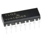 Vishay, ILQ30 Photodarlington Output Quad Optocoupler, Through Hole, 16-Pin PDIP