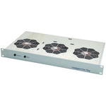 RS PRO 6 Fan Fan Tray, 1U