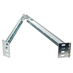 Accuride Steel Cable Carrier for Use with 2 U and Above High Unit, 412.5 x 63.5 x 22.4mm