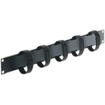 Bud Steel Cable Management Panel for Use with 19 in. Cabinets, 482.6 x 43.6 x 6.35mm