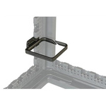 nVent SCHROFF Plastic Cable Management Ring for Use with 19-Inch Cabinet, 4 Rings, 90 x 40mm