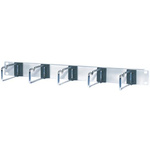 nVent SCHROFF Steel Cable Management Ring for Use with 19-Inch Cabinet, 5 Rings, 115 x 44mm