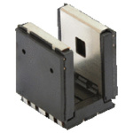 TCUT1630X01 Vishay, Surface Mount Slotted Optical Switch, Phototransistor Output