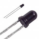 RPT-37PB3F ROHM, RPT-37PB3F ±36 ° IR Phototransistor, Through Hole 2-Pin