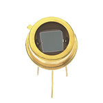 OSI Optoelectronics, OSD1-E IR Si Photodiode, Through Hole TO-18