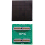 onsemi, ArrayJ-60035-64P-PCB 64-Element Photomultiplier, 420nm, PCB Mount PCB Array package