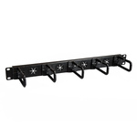 StarTech.com Steel Cable Management Panel for Use with Server Racks, 483 x 44 x 102mm