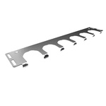 Rittal Sheet Steel Cable Entry Panel for Use with Cable Entry Grommets, Connector Grommets