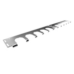 Rittal Sheet Steel Cable Entry Panel for Use with Cable Entry Grommets, Connector Grommets