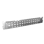 Rittal Sheet Steel Punched Section for Use with Individual Interior Installation of the Enclosure Frame, Variable, VX25