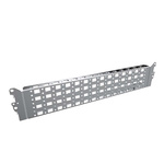 Rittal Stainless Steel Punched Section for Use with Individual Interior Installation of the Enclosure Frame, Variable,