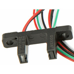 OPB815WZ Optek, Chassis Mount Slotted Optical Switch, Phototransistor Output