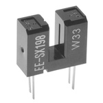 EE-SX198 Omron, Through Hole Slotted Optical Switch, Phototransistor Output