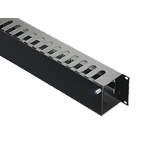 Rittal Steel Cable Management Panel, 482.6 x 100mm