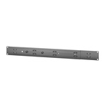 APC Mild Steel Cable Organiser for Use with Server Rack, 44 x 483mm