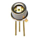 Hamamatsu, G12183-003K IR InGaAs Photodiode, Through Hole TO-18