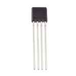 Hamamatsu, S6846 Visible Light Si Photodiode, Surface Mount SMD