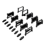 Rittal Steel Cable Organiser for Use with Cable Bundle