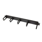 Amphenol Industrial Steel Cable Organiser, 5 Rings, 480x77x44mm