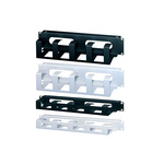 nVent SCHROFF Steel Cable Management Panel for Use with Server Cabinet, 150 x 32mm