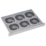 nVent SCHROFF 6 Fan Fan Tray, 1U