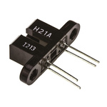 H21A6 Isocom, Screw Mount Slotted Optical Switch, Phototransistor Output