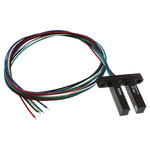 OPB917BZ Optek, Through Hole Slotted Optical Switch, Buffer, Open-Collector with 10K Pull-Up Resistor Output