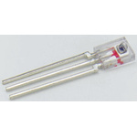 OPL550 Optek, IR Phototransistor, Through Hole 3-Pin Side Looker package