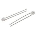SFH 3310 ams OSRAM, 150 ° Full Spectrum Phototransistor, Through Hole 2-Pin 3mm (T-1) package