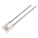 LPT 80A ams OSRAM, 70 ° IR + Visible Light Phototransistor, Through Hole 2-Pin Side Looker package