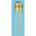 BP 103-3/4 ams OSRAM, 110 ° IR + Visible Light Phototransistor, Through Hole 3-Pin TO-18 package