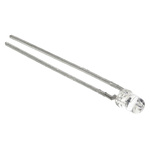 SFH 310-2/3 ams OSRAM, 50 ° IR + Visible Light Phototransistor, Through Hole 2-Pin 3mm (T-1) package