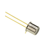 BPX 38-3 ams OSRAM, 80 ° IR + Visible Light Phototransistor, Through Hole 3-Pin TO-18 package